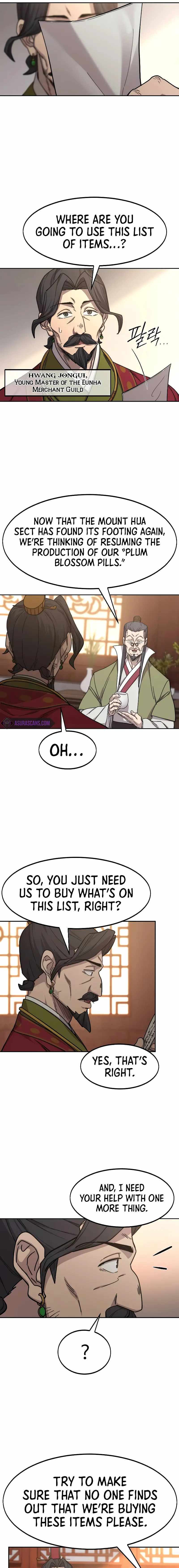 Read Return Of The Mount Hua Sect Manga Online