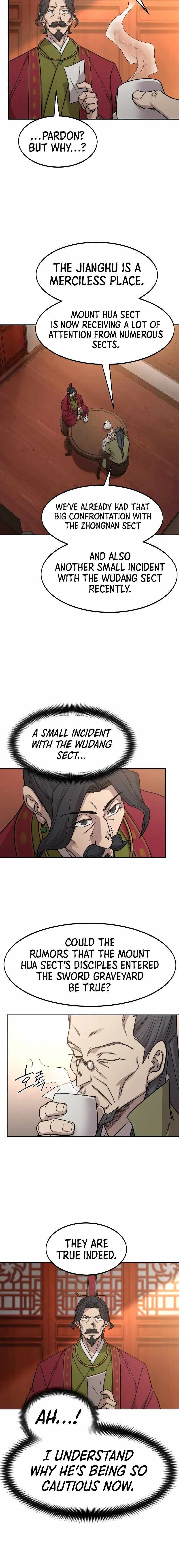 Read Return Of The Mount Hua Sect Manga Online