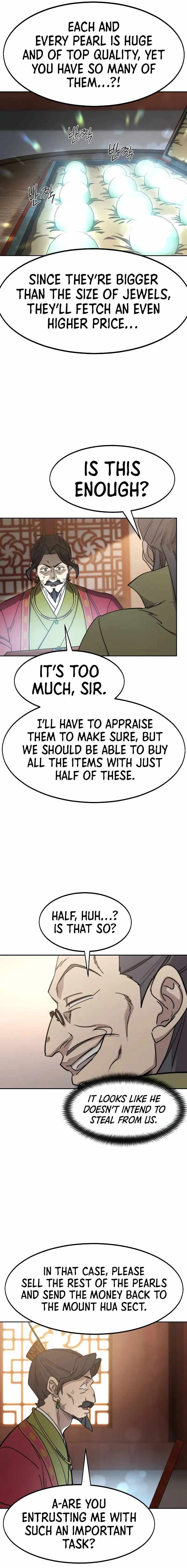 Read Return Of The Mount Hua Sect Manga Online