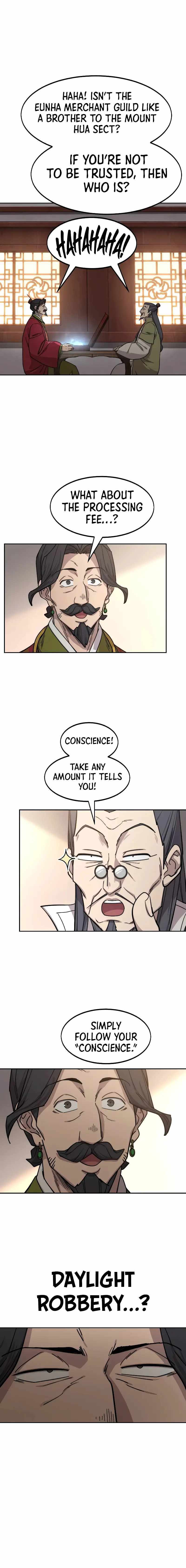 Read Return Of The Mount Hua Sect Manga Online
