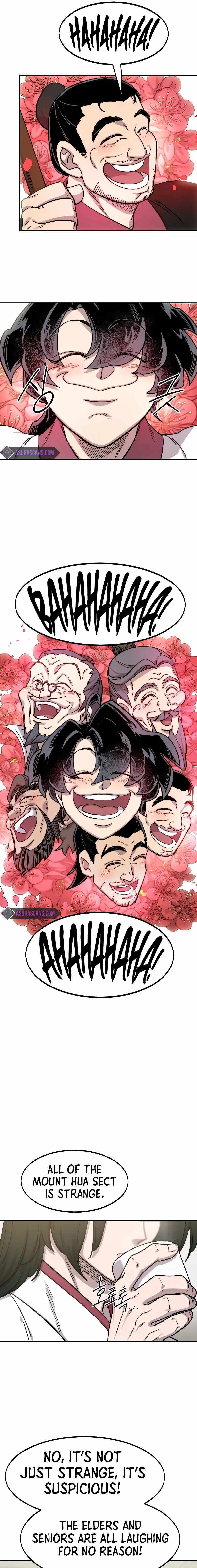 Read Return Of The Mount Hua Sect Manga Online