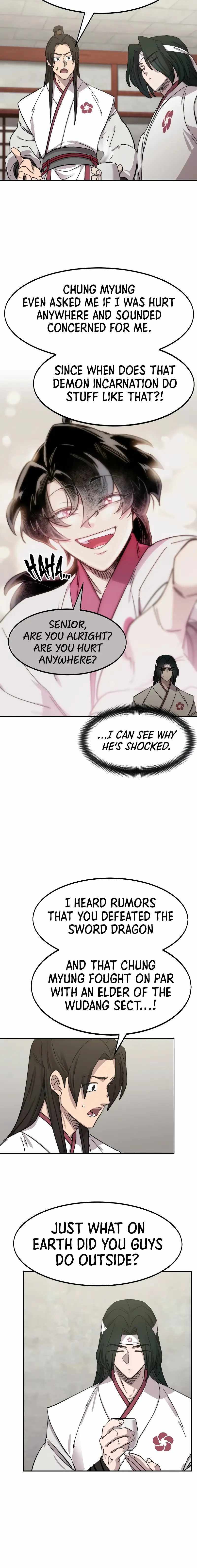 Read Return Of The Mount Hua Sect Manga Online