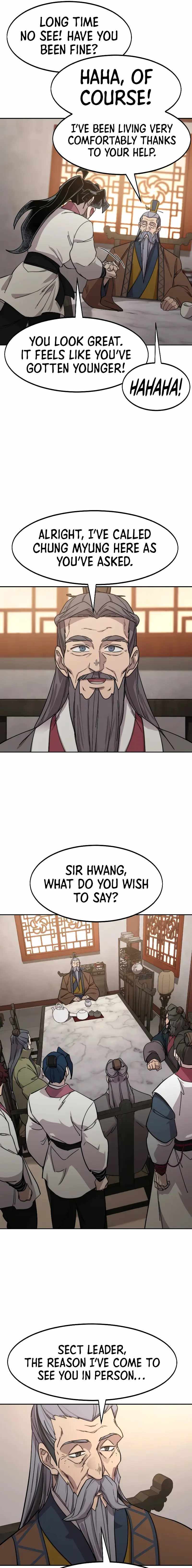 Read Return Of The Mount Hua Sect Manga Online
