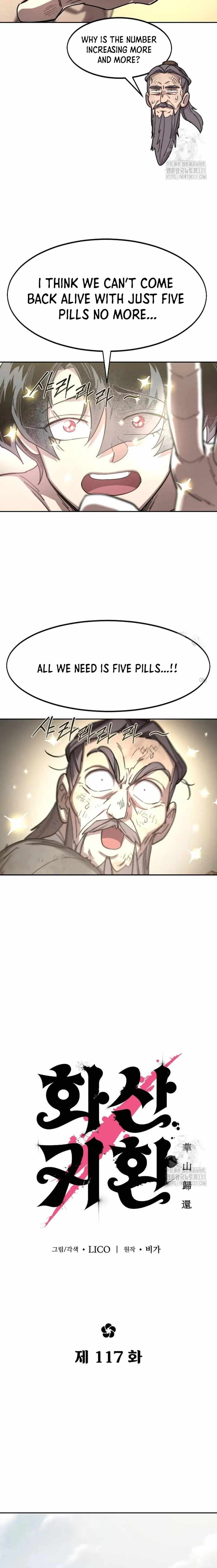 Read Return Of The Mount Hua Sect Manga Online