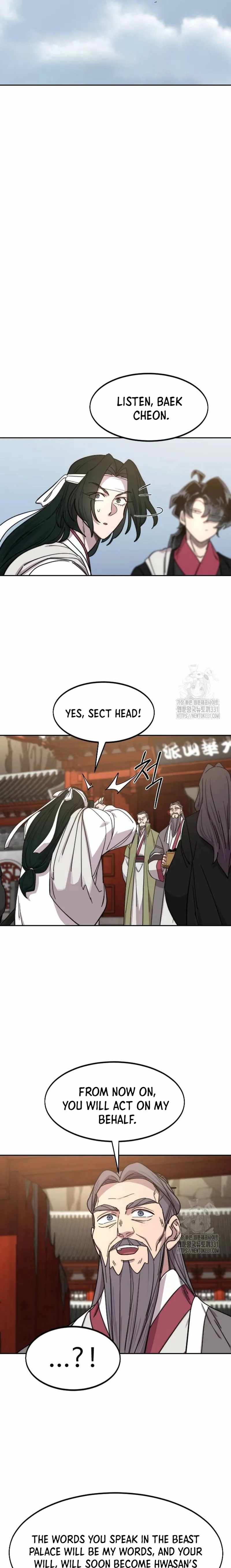 Read Return Of The Mount Hua Sect Manga Online