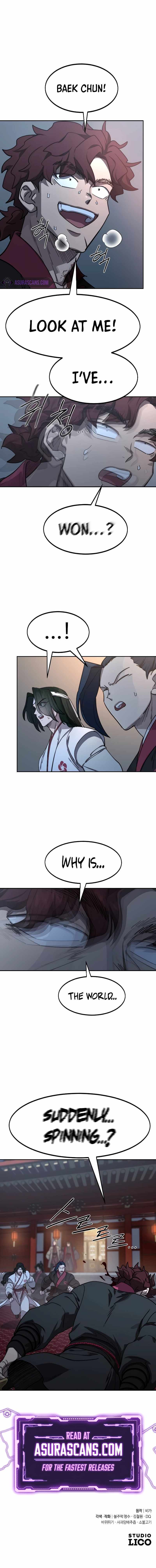 Read Return Of The Mount Hua Sect Manga Online