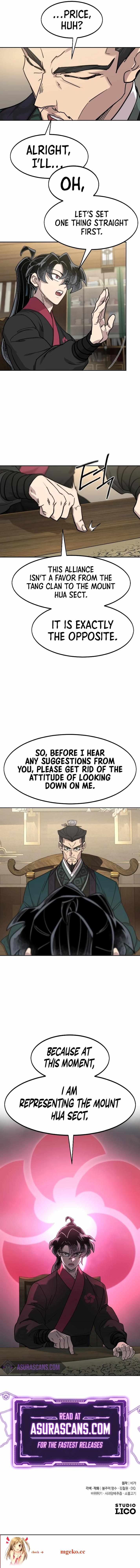 Read Return Of The Mount Hua Sect Manga Online