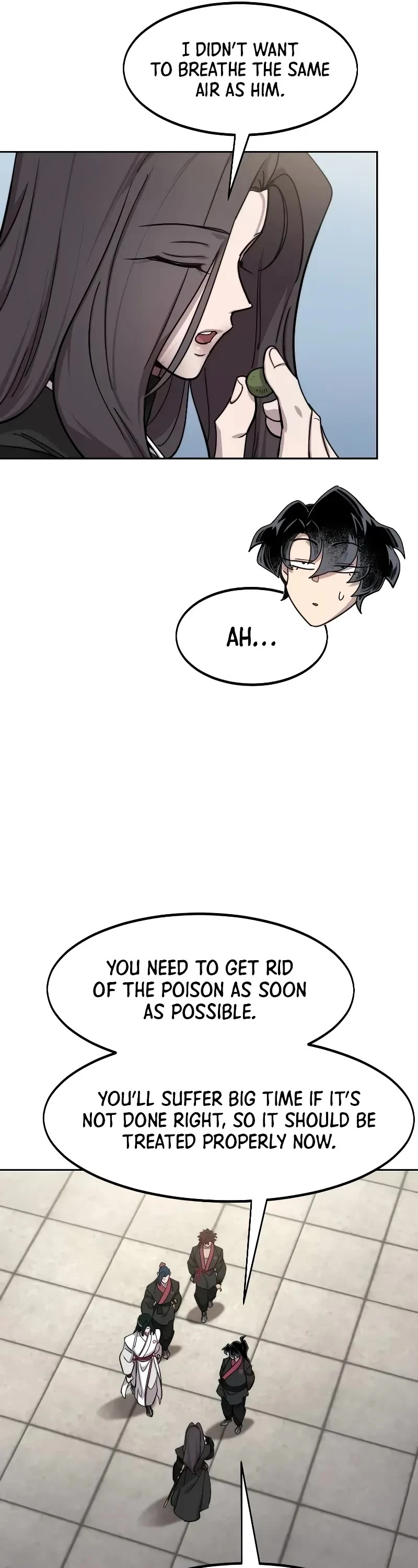 Read Return Of The Mount Hua Sect Manga Online