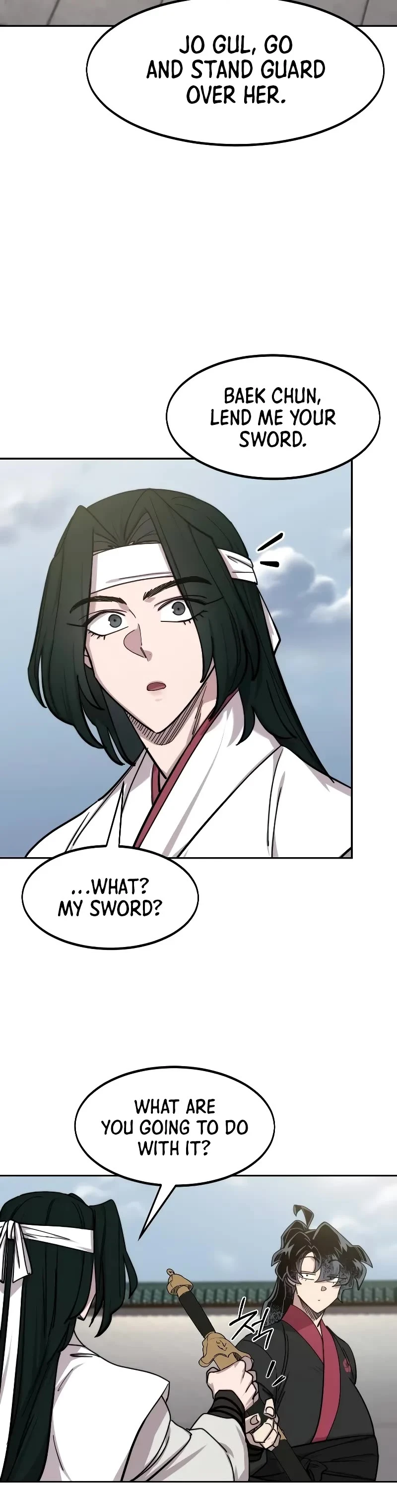 Read Return Of The Mount Hua Sect Manga Online