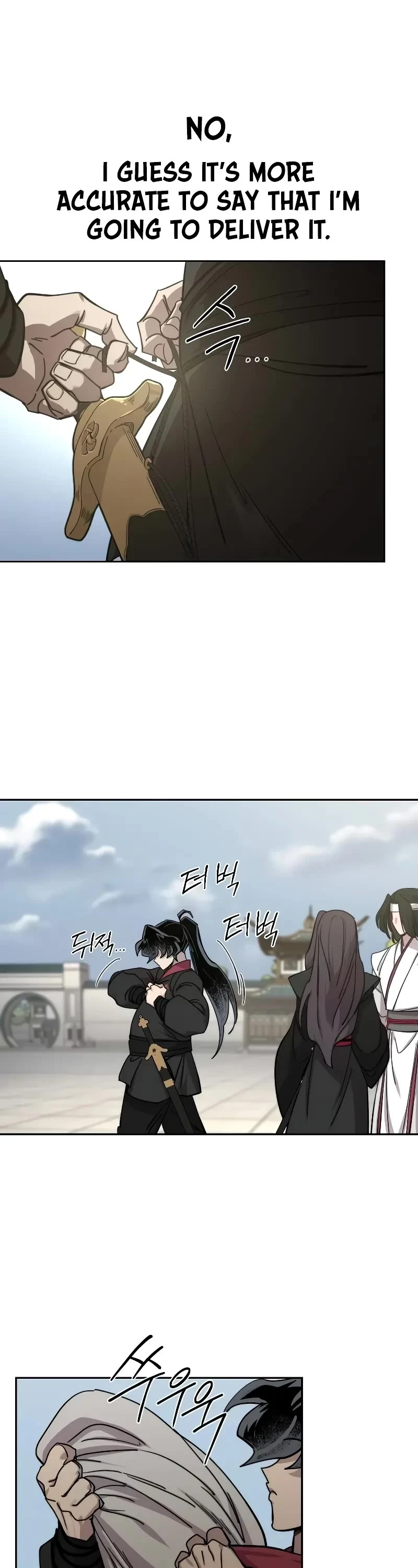 Read Return Of The Mount Hua Sect Manga Online