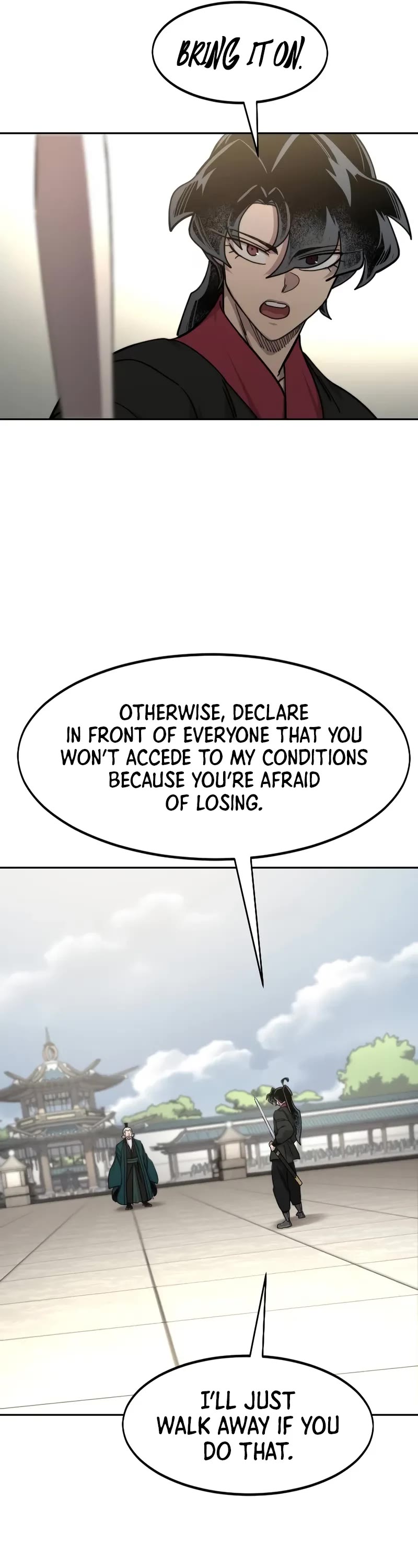 Read Return Of The Mount Hua Sect Manga Online