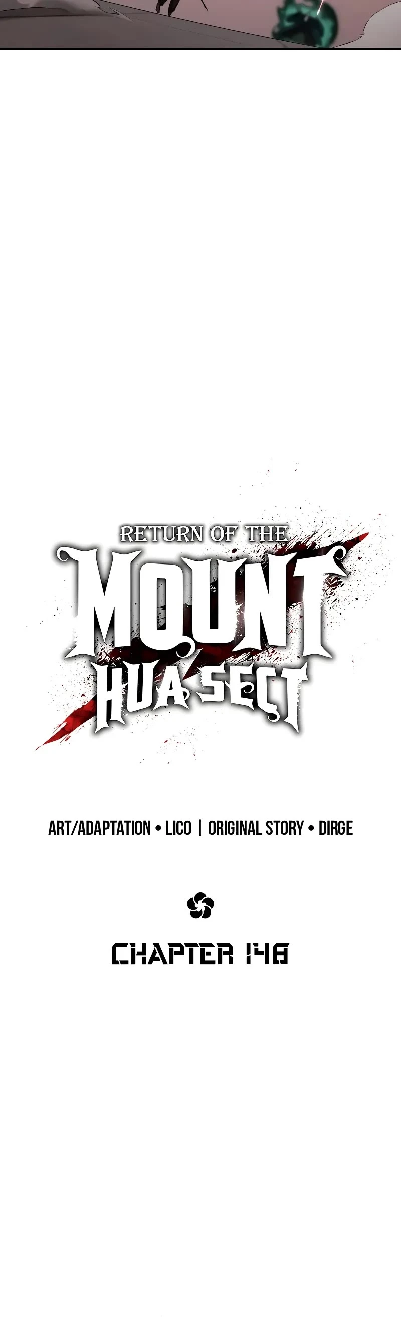 Read Return Of The Mount Hua Sect Manga Online