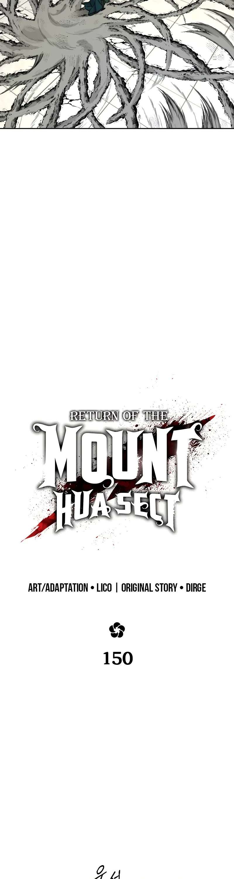 Read Return Of The Mount Hua Sect Manga Online