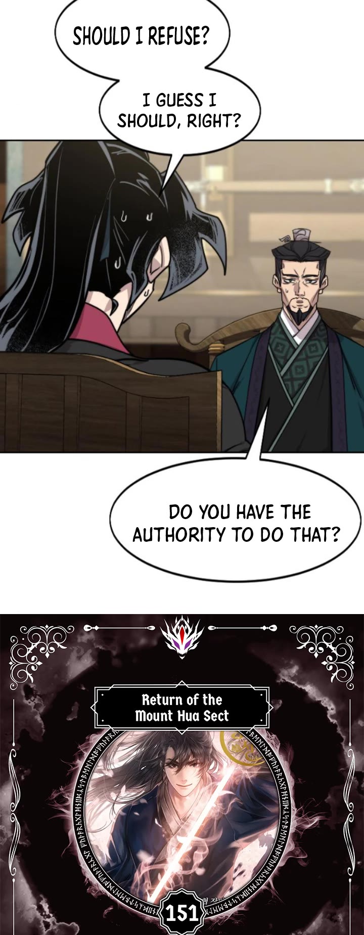 Read Return Of The Mount Hua Sect Manga Online