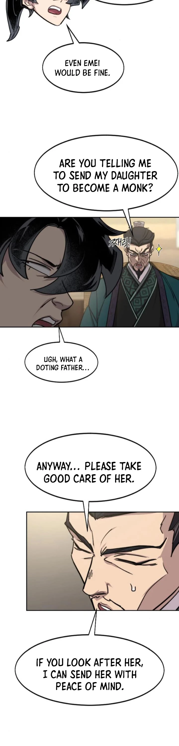 Read Return Of The Mount Hua Sect Manga Online