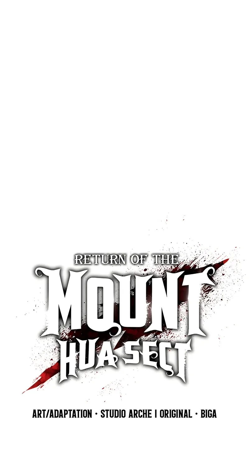 Read Return Of The Mount Hua Sect Manga Online