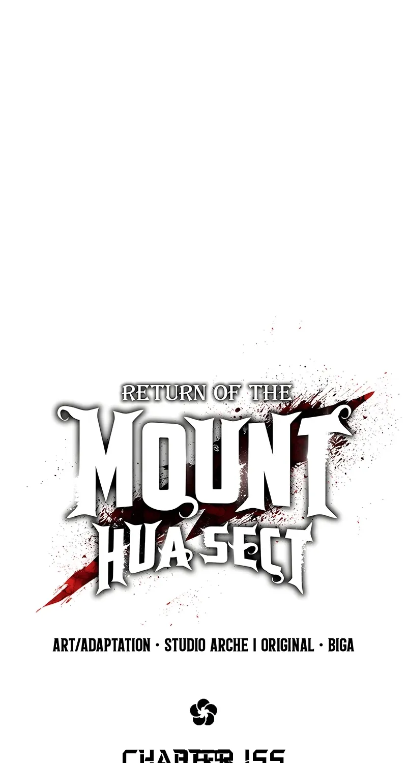 Read Return Of The Mount Hua Sect Manga Online