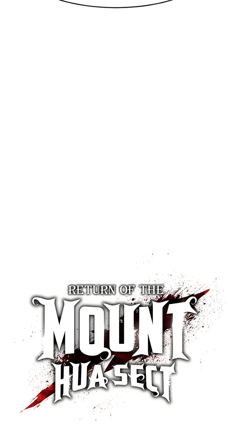 Read Return Of The Mount Hua Sect Manga Online