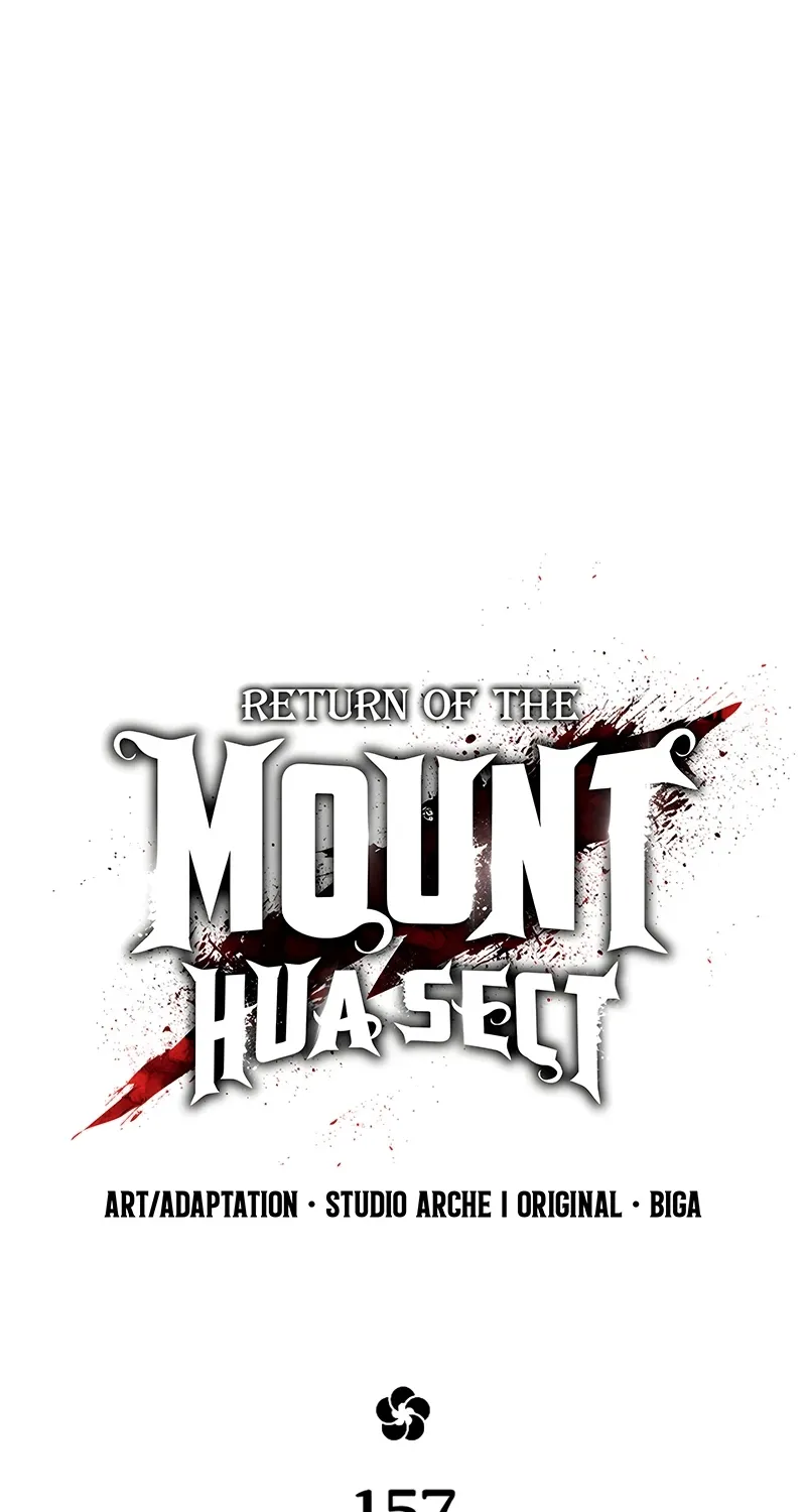 Read Return Of The Mount Hua Sect Manga Online