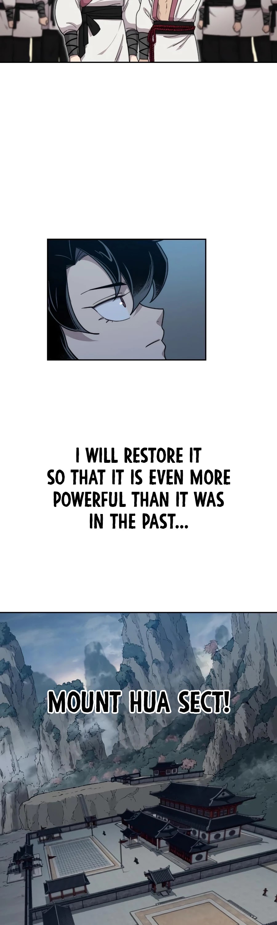 Read Return Of The Mount Hua Sect Manga Online