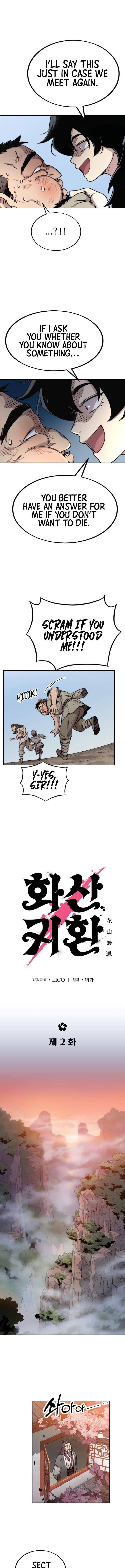 Read Return Of The Mount Hua Sect Manga Online