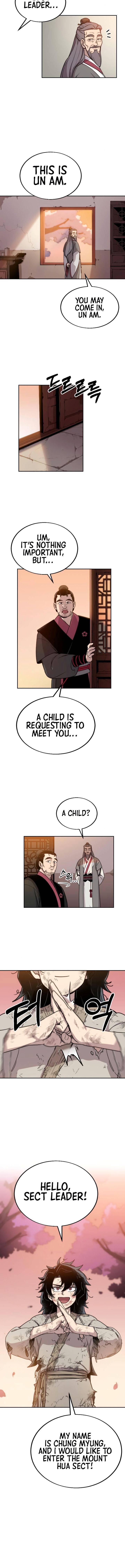 Read Return Of The Mount Hua Sect Manga Online