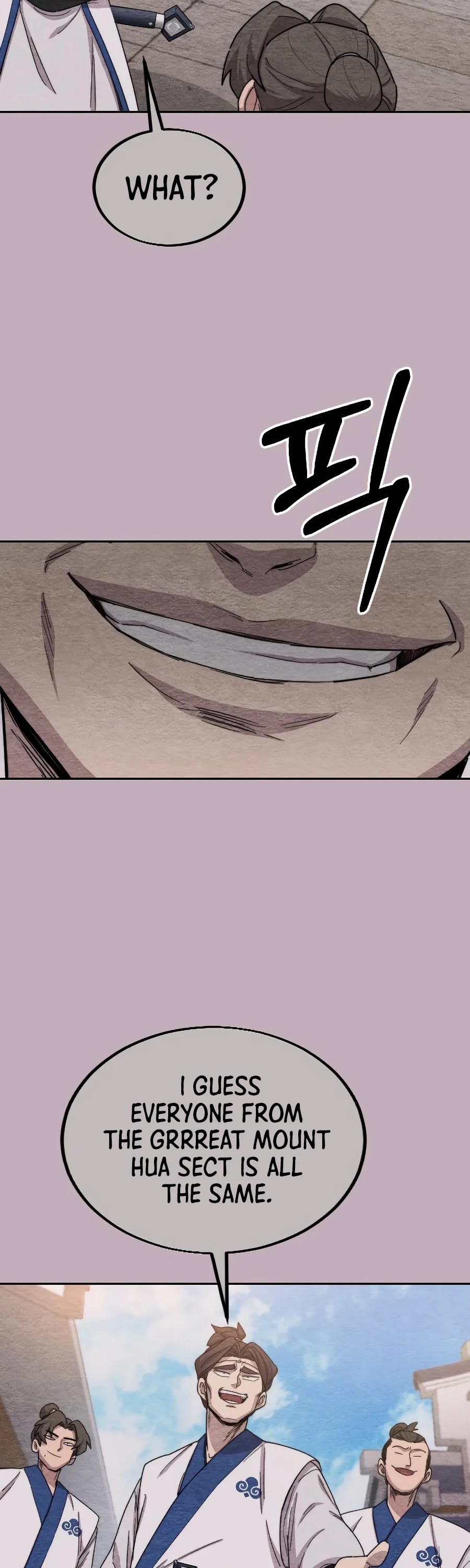 Read Return Of The Mount Hua Sect Manga Online