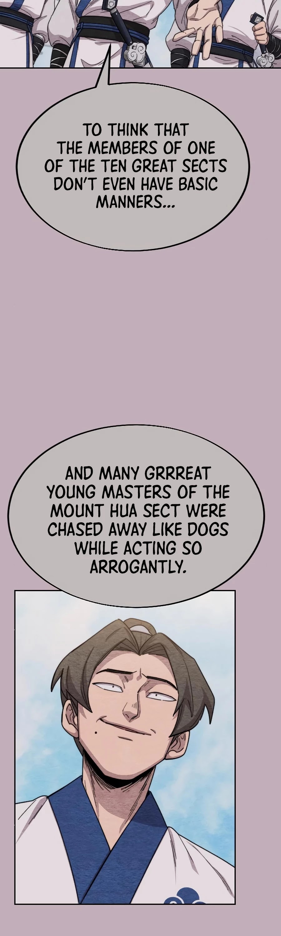 Read Return Of The Mount Hua Sect Manga Online