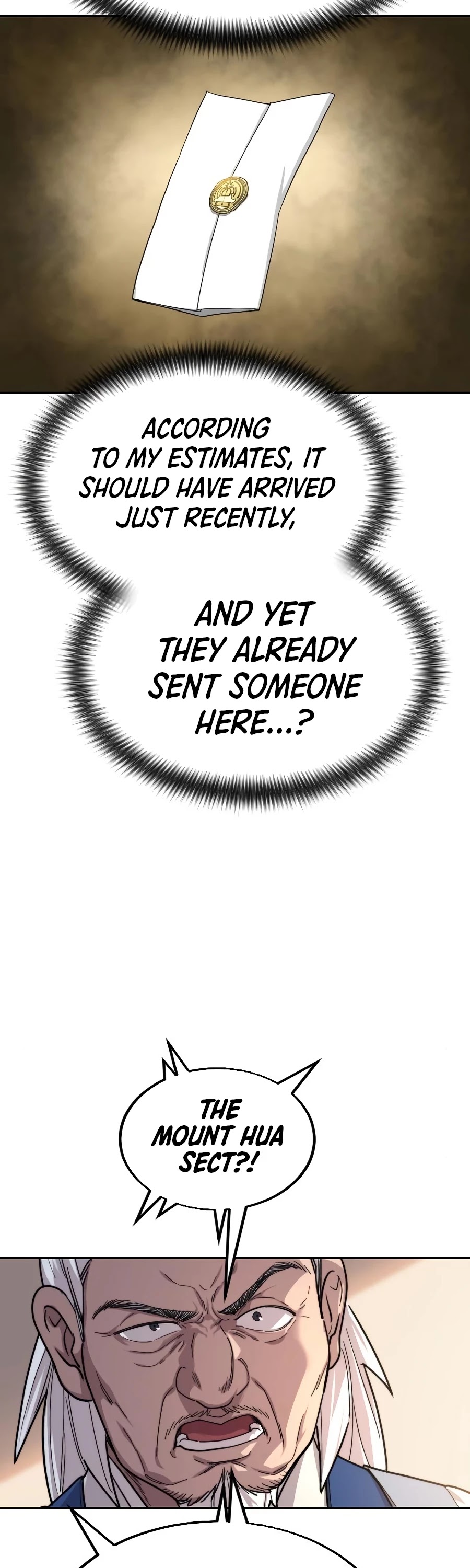 Read Return Of The Mount Hua Sect Manga Online