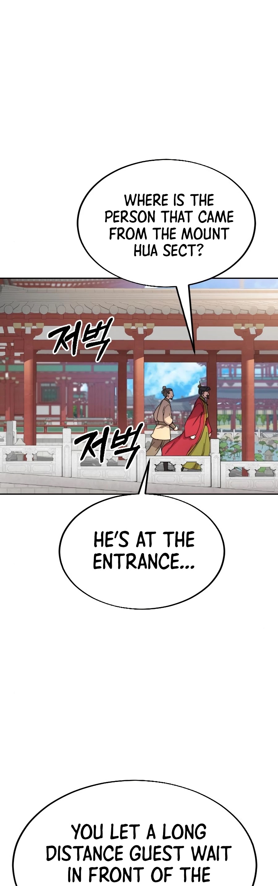 Read Return Of The Mount Hua Sect Manga Online
