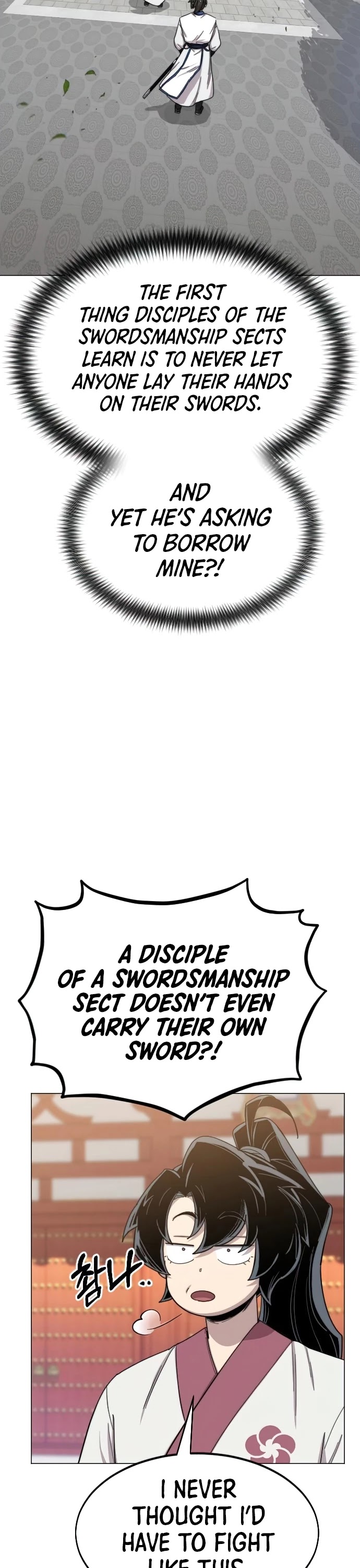 Read Return Of The Mount Hua Sect Manga Online