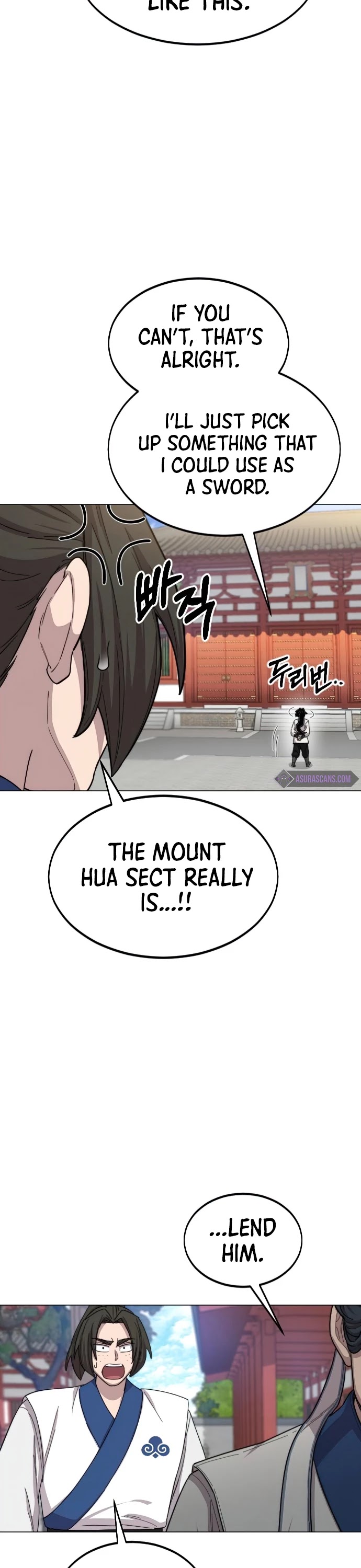 Read Return Of The Mount Hua Sect Manga Online
