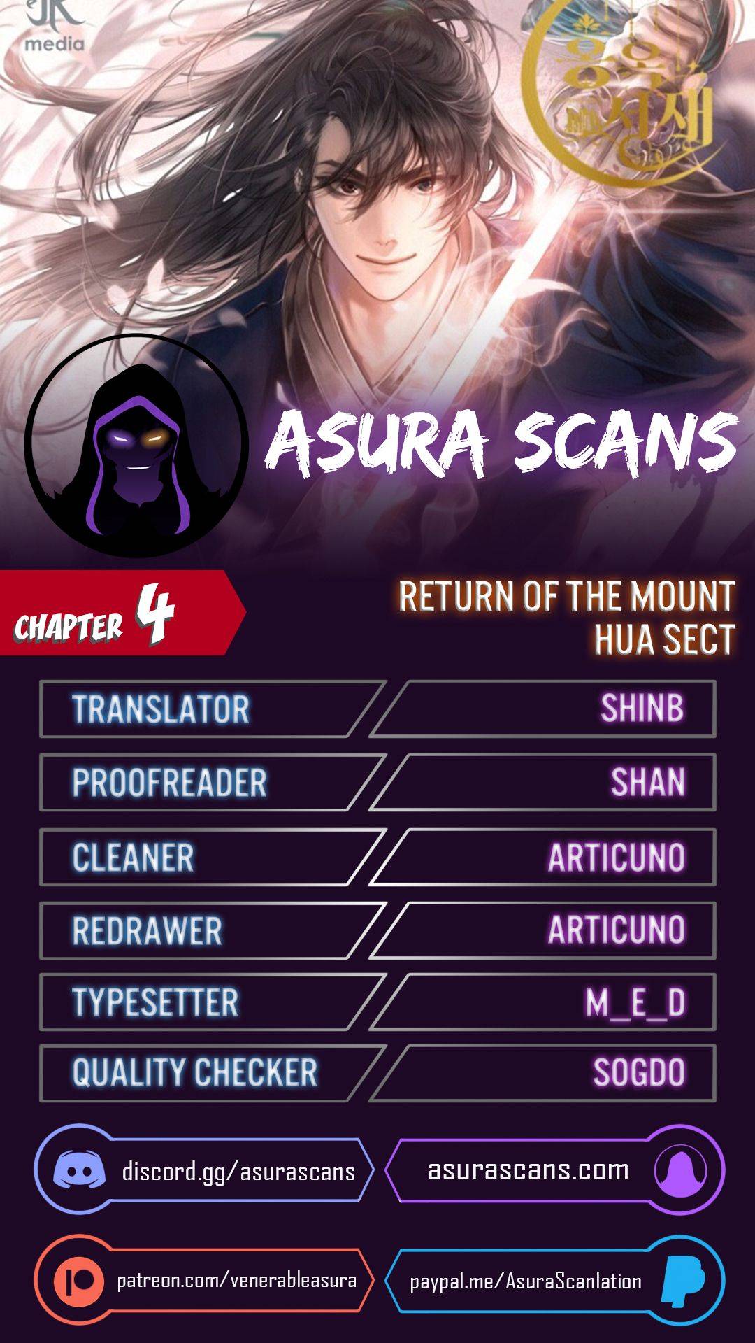 Read Return Of The Mount Hua Sect Manga Online