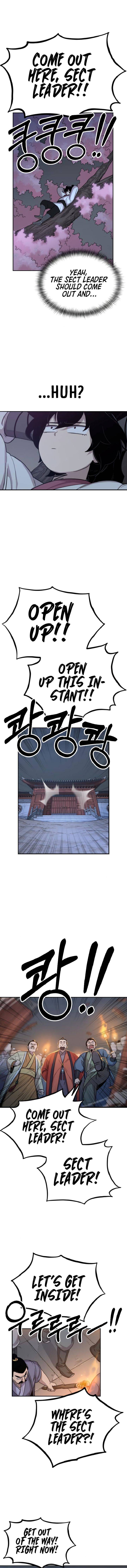 Read Return Of The Mount Hua Sect Manga Online