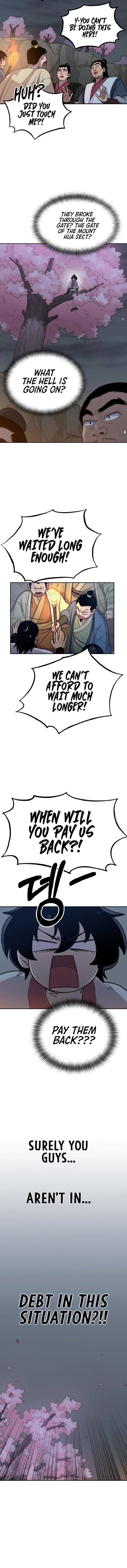 Read Return Of The Mount Hua Sect Manga Online