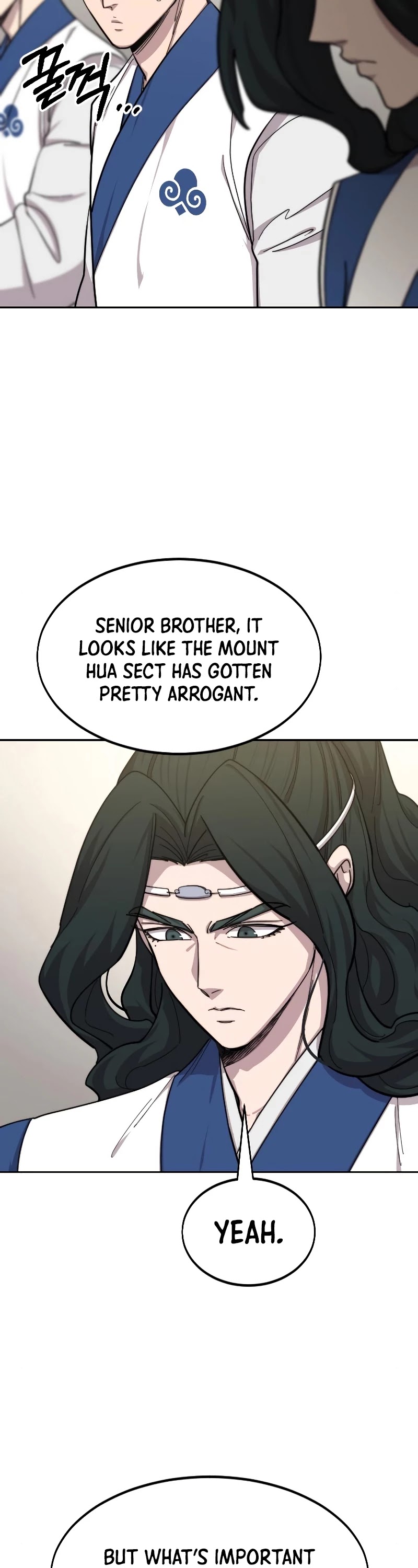 Read Return Of The Mount Hua Sect Manga Online