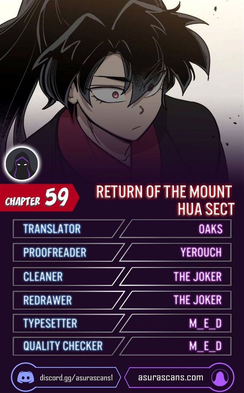Read Return Of The Mount Hua Sect Manga Online