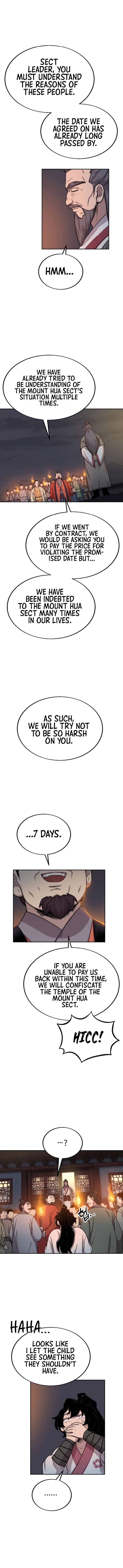 Read Return Of The Mount Hua Sect Manga Online