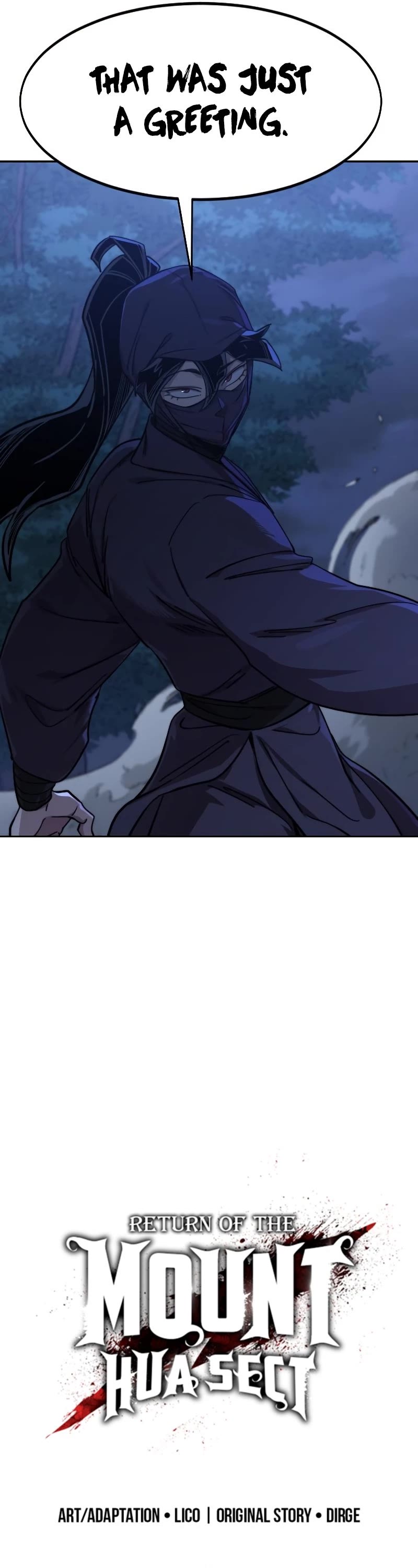 Read Return Of The Mount Hua Sect Manga Online