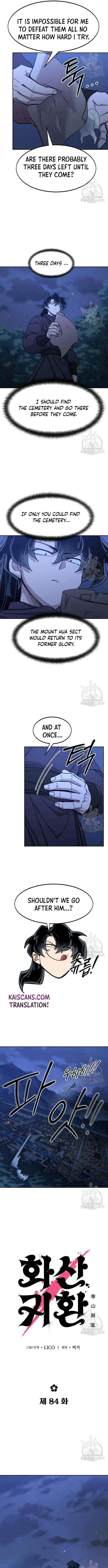 Read Return Of The Mount Hua Sect Manga Online