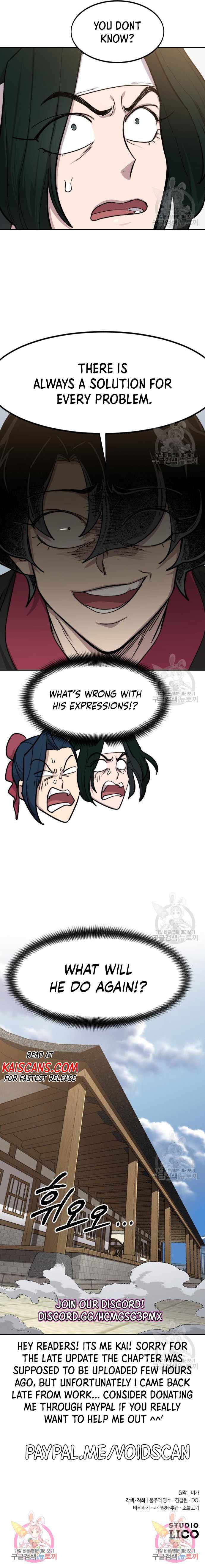 Read Return Of The Mount Hua Sect Manga Online