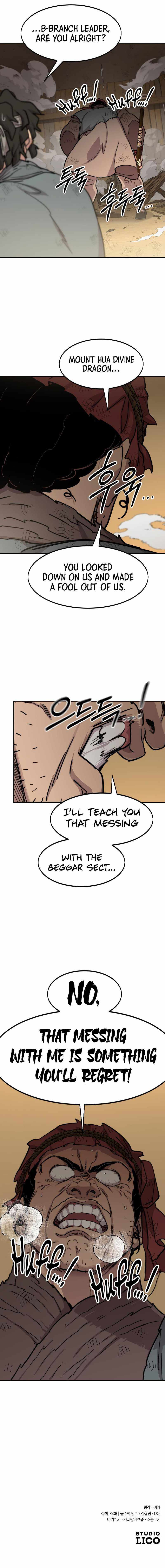 Read Return Of The Mount Hua Sect Manga Online