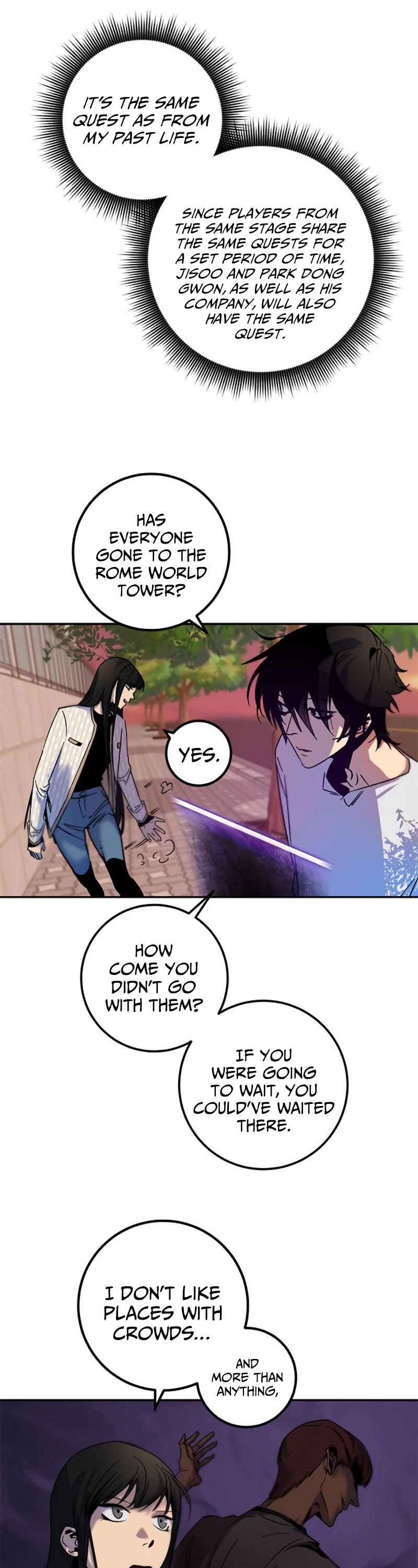 Read Return To Player Manga Online