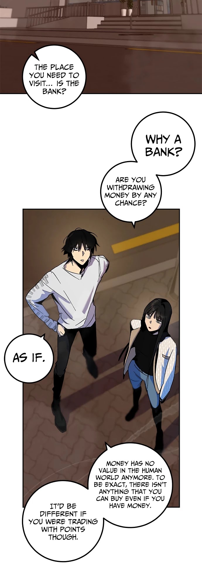 Read Return To Player Manga Online