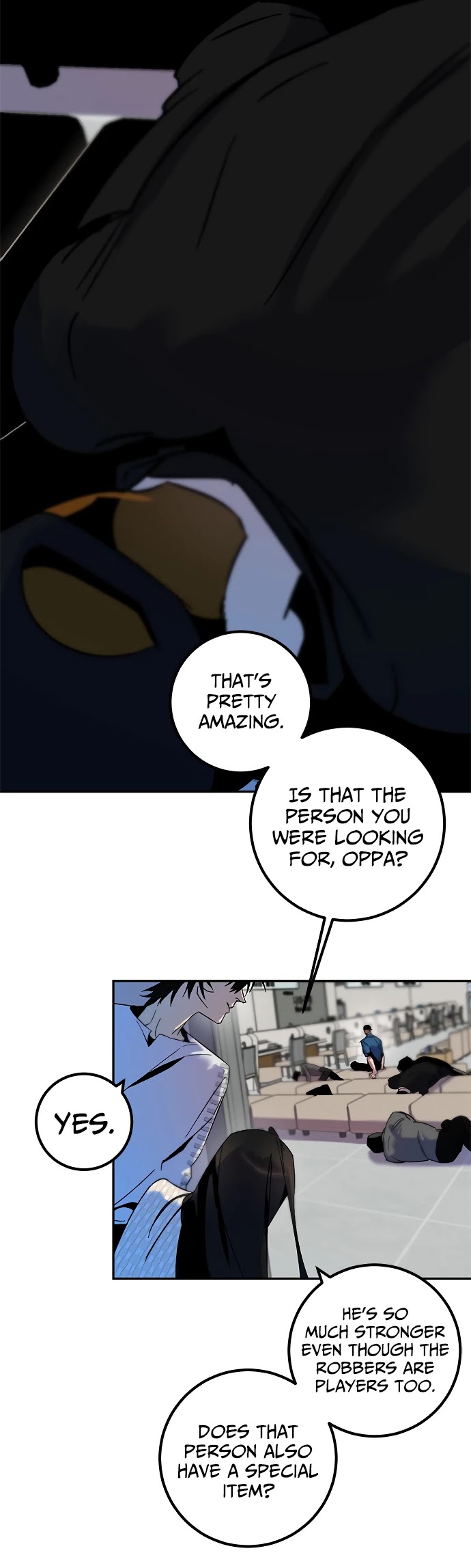 Read Return To Player Manga Online