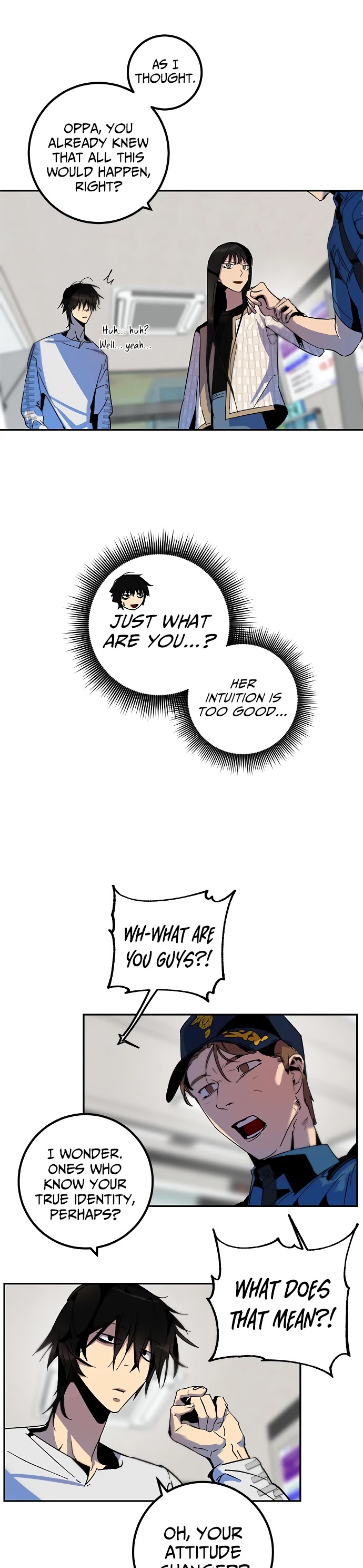 Read Return To Player Manga Online