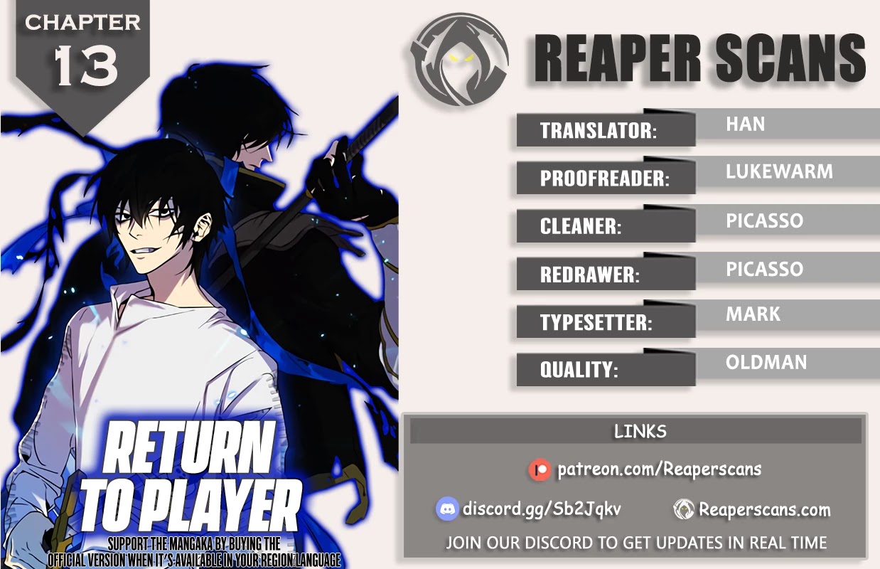 Read Return To Player Manga Online