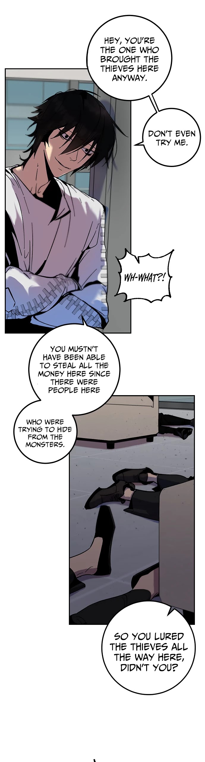 Read Return To Player Manga Online