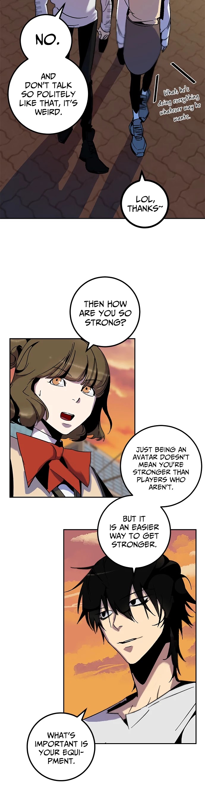 Read Return To Player Manga Online