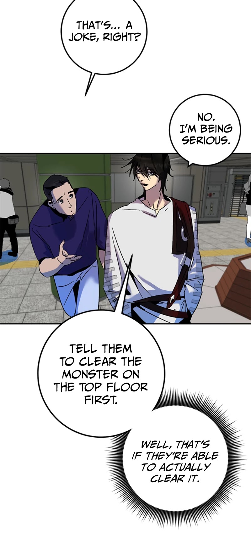 Read Return To Player Manga Online